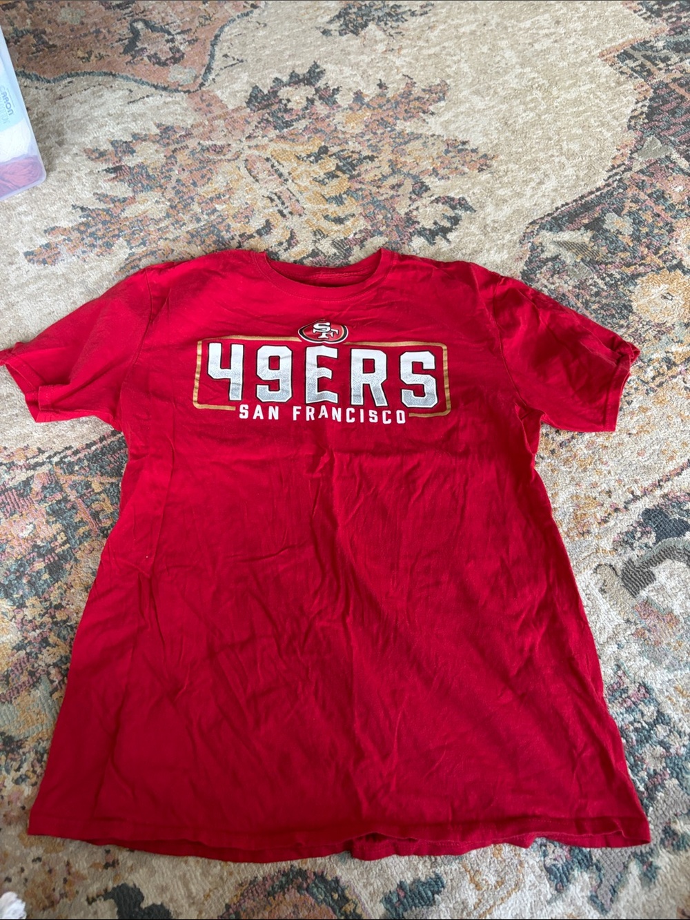 San Francisco 49ers Red Graphic Tee